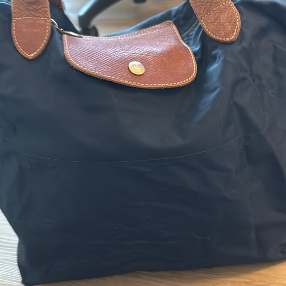 Navy Blue used Le Pilage Longchamp Tote - Picture 6 of 6